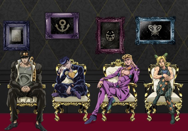 Jojo's Bizarre Adventure World event in London from March 7th